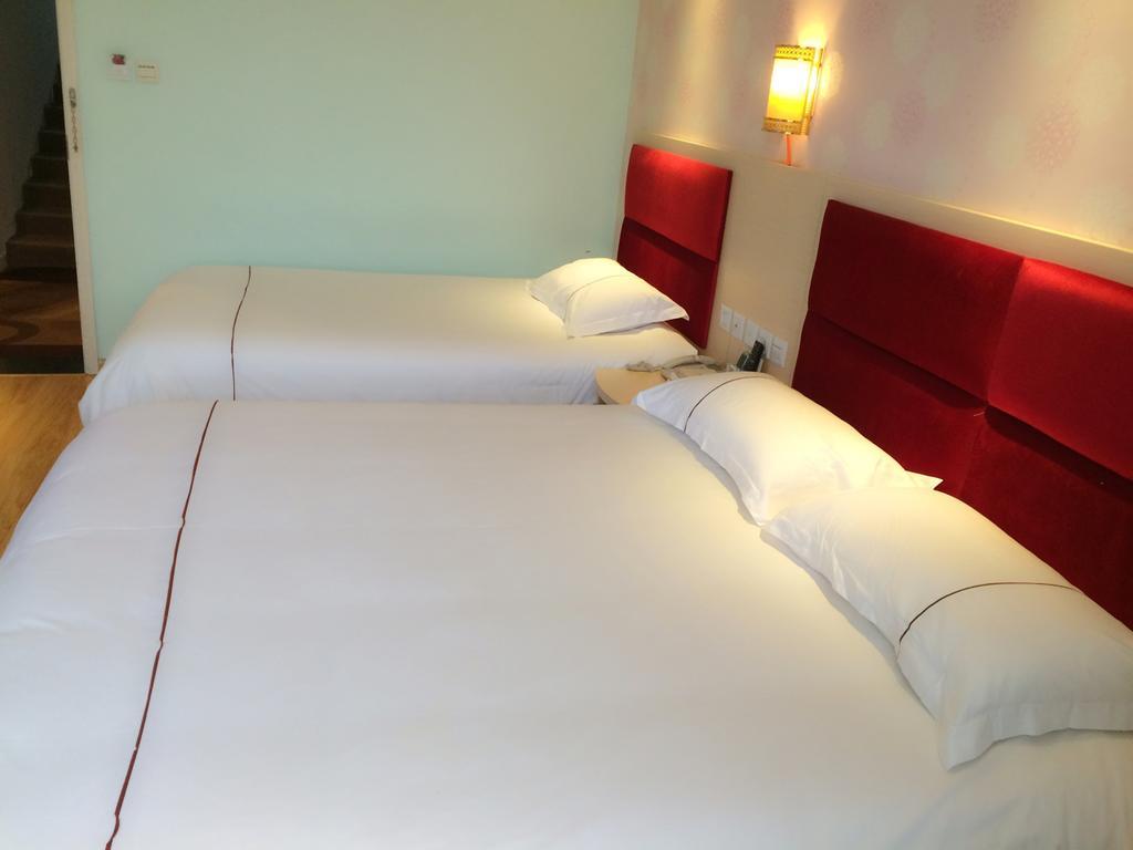 Super 8 Hotel Chengdu Airport Branch Pokoj fotografie